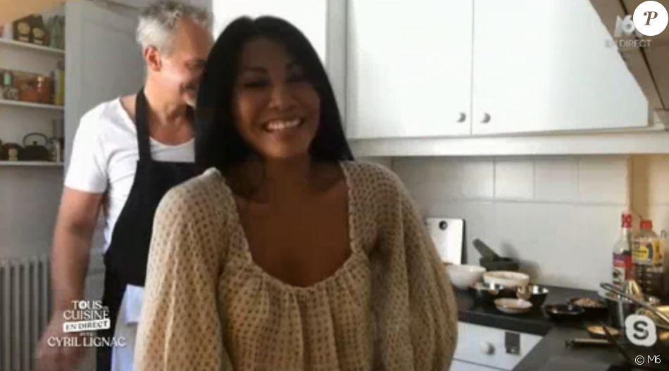  Anggun  et son mari  participent  Tous en cuisine M6 27 
