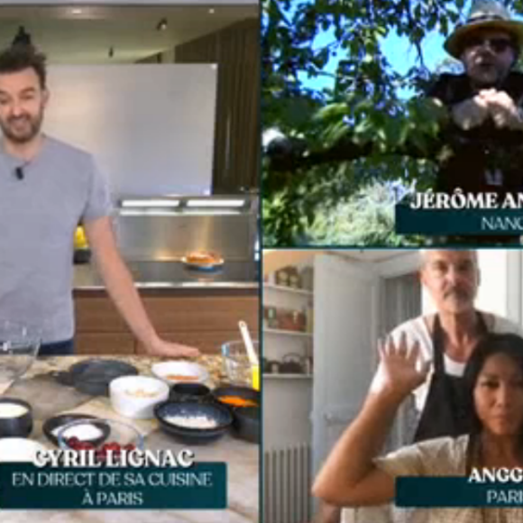Anggun et son mari participent à "Tous en cuisine" - M6, 27 mai 2020