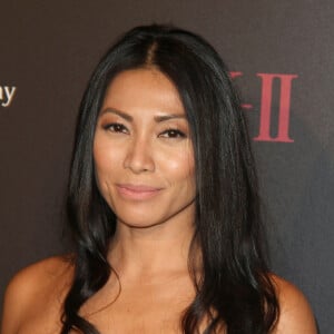 Anggun à la soirée "SK-II ChangeDestiny" à l'hôtel Andaz à West Hollywood, le 26 février 2016.