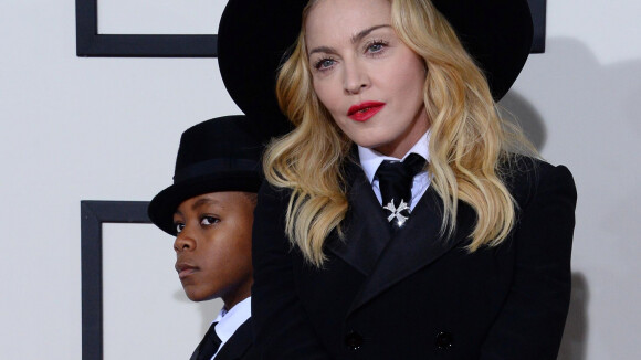 Madonna : Son fils David, 14 ans, se déchaîne contre le meurtre de George Floyd