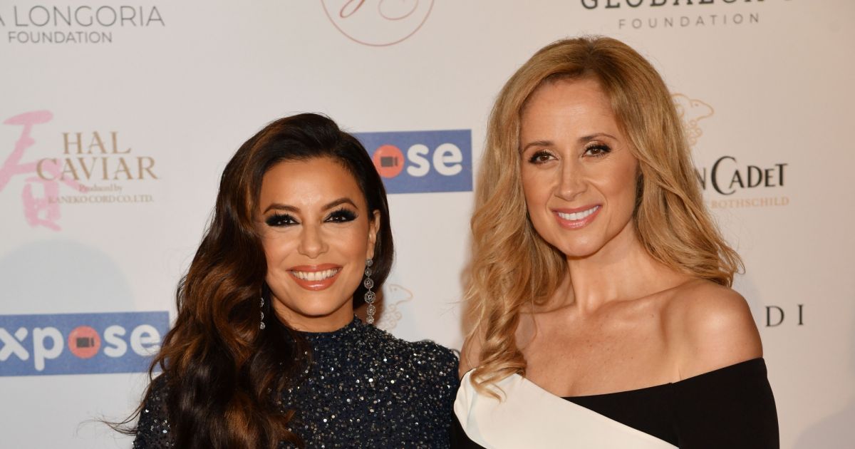 Eva Longoria et Lara Fabian - Arrivées à la soirée Global Gift Gala sur