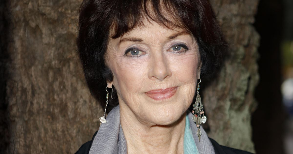 Anny Duperey en dédicace à la Cinémathèque à Nice. Le 29 novembre 2019 - Purepeople
