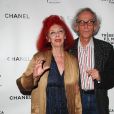 Christo et son épouse Jeanne-Claude à New York, le 29 avril 2008.