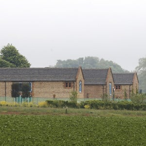 Exclusif - La maison de David et Victoria Beckham aux Cotswolds, en Angleterre. Mai 2017.