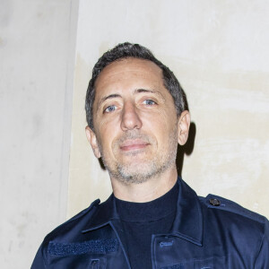 Gad Elmaleh - Photocall du défilé Giambattista Valli - collection prêt-à-porter Automne/Hiver 2020-2021 lors de la Fashion Week à Paris (PFW), le 2 mars 2020. © Olivier Borde / Bestimage