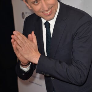 Gad Elmaleh - 25ème cérémonie des Lumières de la Presse Internationale à l'Olympia à Paris, le 27 janvier 2020. © Veeren/Bestimage