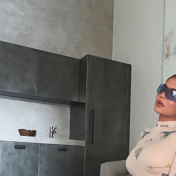 Kylie Jenner. Mai 2020.