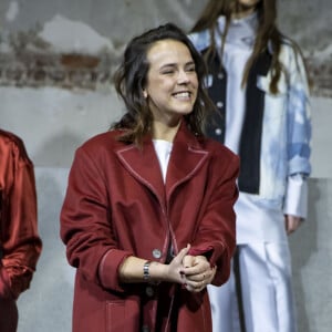 La styliste Pauline Ducruet lors du défilé de mode prêt-à-porter "Alter" automne-hiver 2020/2021 lors de la semaine de la mode à Paris, France, le 25 février 2020. © Olivier Borde/Bestimage