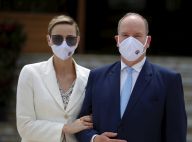 Charlene de Monaco : Rare apparition masquée avec le prince Albert
