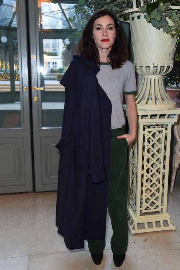 Olivia Ruiz - People au défilé de mode Weill collection automne-Hiver 2019/2020 à l'hôtel Ritz lors de la fashion week Homme à Paris, le 18 janvier 2019. © Giancarlo Gorassini/Bestimage