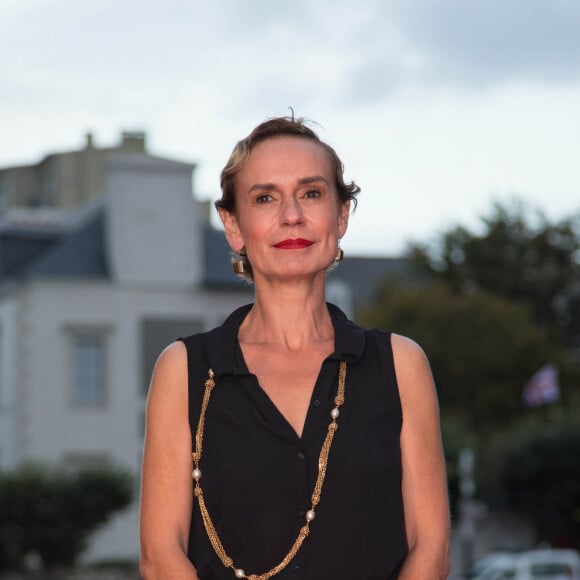 Sandrine Bonnaire - Cérémonie de clôture du 30ème Festival du Film de Dinard. 28 septembre 2019 © Jéremy Melloul / Bestimage