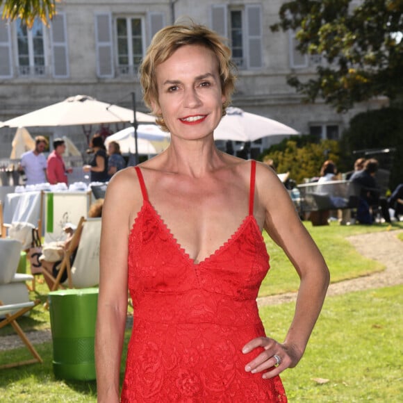 Sandrine Bonnaire lors de la 12ème édition du festival du Film d'Angoulême, le 21 août 2019. © Guirec Coadic/Bestimage
