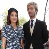Alessandra de Osma et son mari le prince Christian de Hanovre - Mariage de Maria Vega Penichet Fierro et Fernando Ramos de Lucas à Madrid. Le 6 octobre 2018