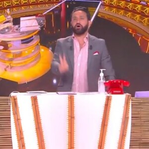 Lino, le fils de Cyril Hanouna, apparaît en direct dans "C que du kif", le 4 juin 2020, sur C8