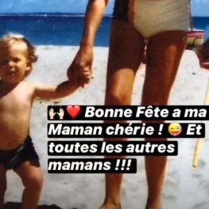 Guillaume Canet a souhaité une bonne fête à sa maman sur Instagram le 7 juin 2020.