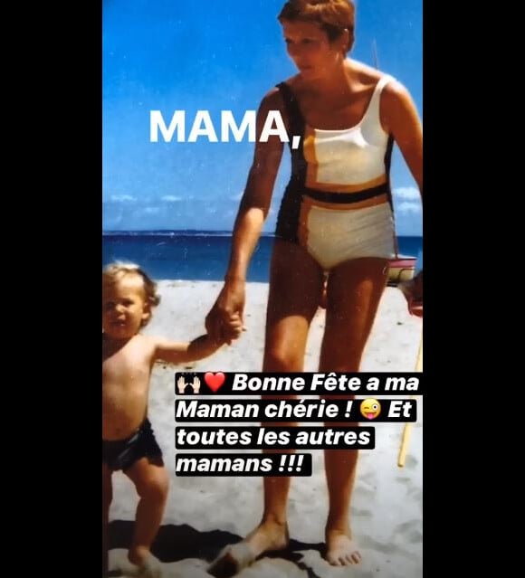 Guillaume Canet a souhaité une bonne fête à sa maman sur Instagram le 7 juin 2020.