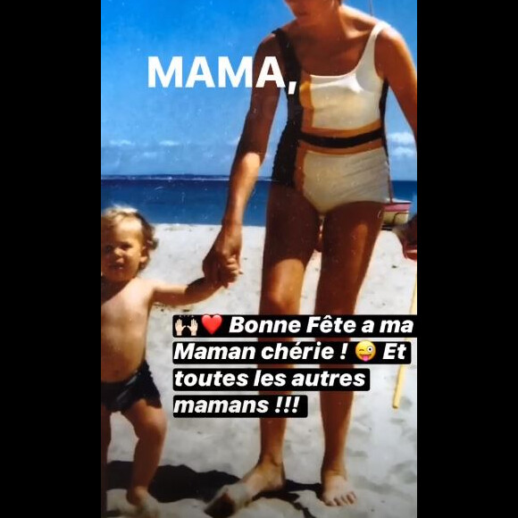 Guillaume Canet a souhaité une bonne fête à sa maman sur Instagram le 7 juin 2020.