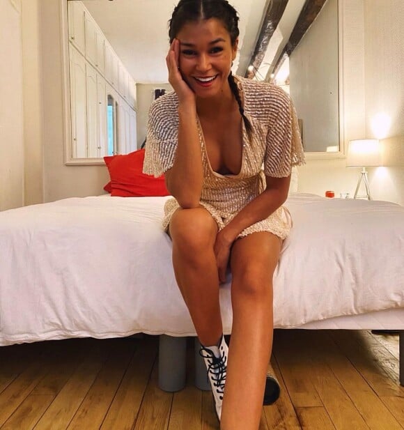 Inès Loucif de "Koh-Lanta" souriante sur Instagram, le 24 mai 2020
