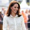 Catherine (Kate) Middleton, duchesse de Cambridge visite le RHS Chelsea Flower Show à Londres. Le 19 mai 2019.