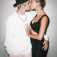 Justin Bieber et sa femme Hailey Baldwin Bieber lors de la première de la série documentaire lancée sur YouTube "Justin Bieber: Seasons" au Regency Bruin Theatre de Los Angeles, Californie, Etats-Unis, le 27 janvier 2020.