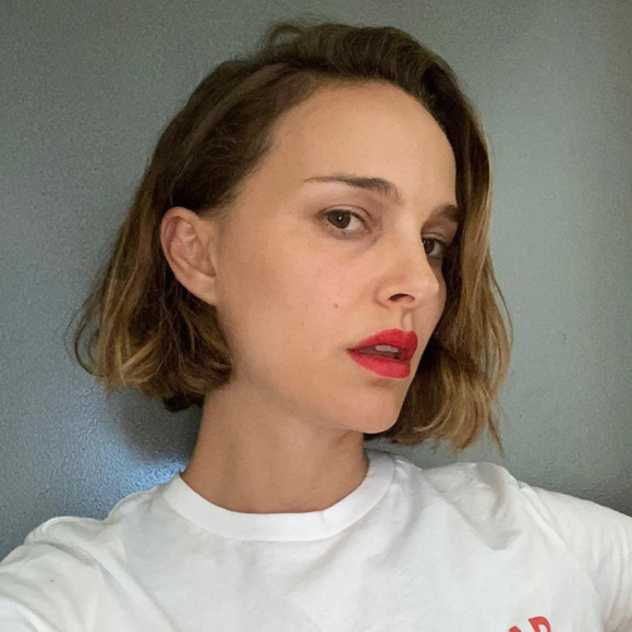 Natalie Portman. Avril 2020.