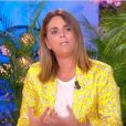 Valérie Benaïm réagit à l'arrête de "C'est que de la télé", dans "C que du kif", le 9 juin 2020