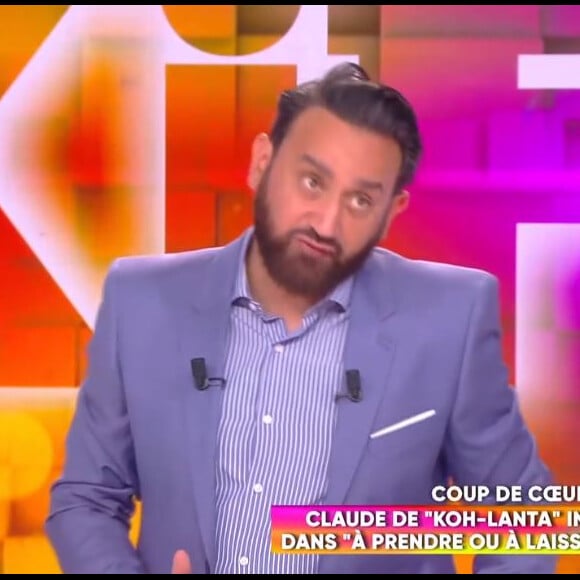 Arrêt de "C'est que de la télé", Valérie Bénaïm et Cyril Hanouna en parle dans "C que du kif", le 9 juin 2020, sur C8