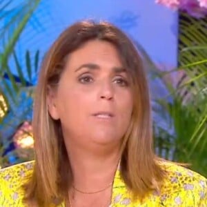 Arrêt de "C'est que de la télé", Valérie Bénaïm et Cyril Hanouna en parle dans "C que du kif", le 9 juin 2020, sur C8