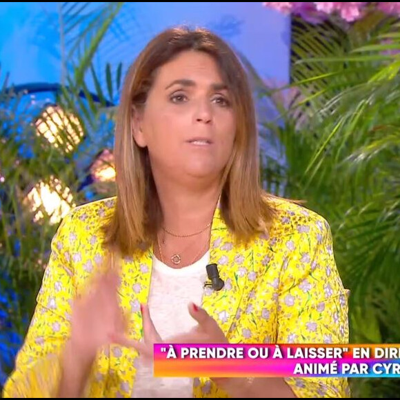 Arrêt de "C'est que de la télé", Valérie Bénaïm et Cyril Hanouna en parle dans "C que du kif", le 9 juin 2020, sur C8