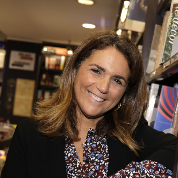 Exclusif - Rendez-vous avec Valérie Bénaïm à Paris le 13 octobre 2019. © Cédric Perrin/Bestimage