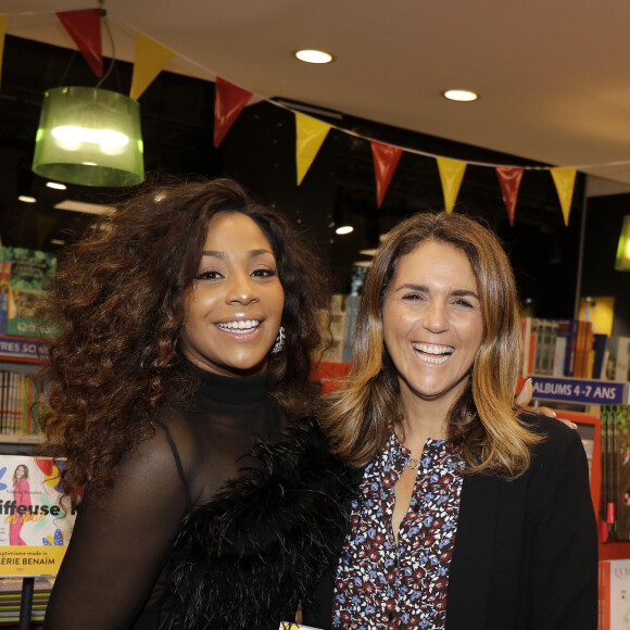 Exclusif - Ludivine Retory, Valérie Bénaïm - Sortie livre de Valérie Bénaïm à la librairie Eyrolles à Paris le 13 octobre 2019. © Cédric Perrin /Bestimage