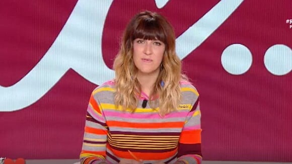 Daphné Bürki pousse un coup de gueule contre le diktat de la minceur, le 9 juin 2020, dans "Je t'aime etc", sur France 2