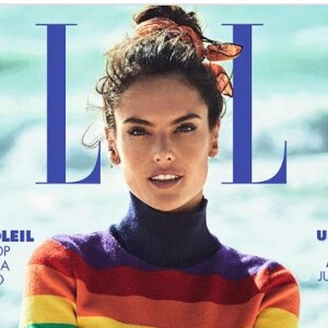 Couverture du magazine "ELLE" du 29 mai 2020