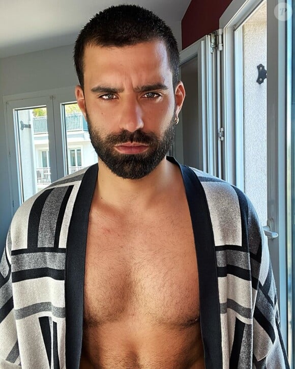 Vincent Queijo pose sur Instagram, le 1er juin 2020