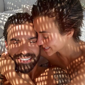 Vincent Queijo et Rym amoureux sur Instagram, le 7 mars 2020