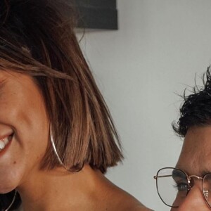 Rym et Vincent Queijo souriants sur Instagram, le 23 janvier 2020