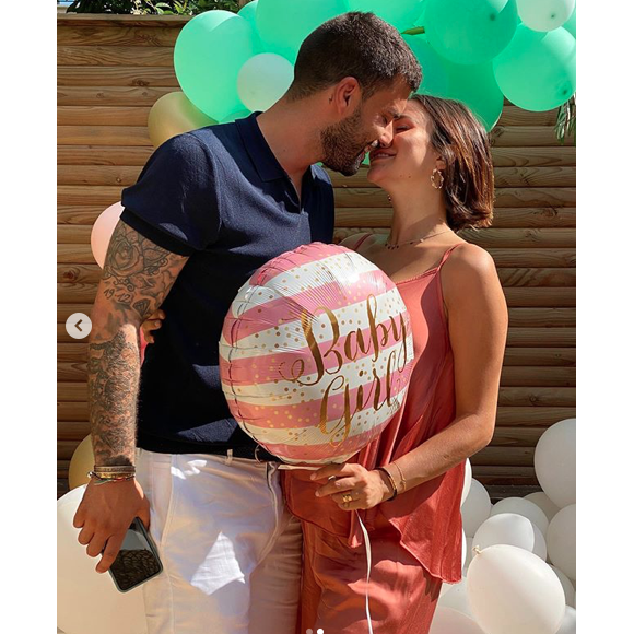 Vincent Queijo et Rym ont annoncé qu'ils allaient avoir une petite fille, le 12 juillet 2020.