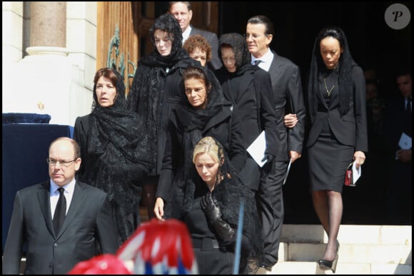 Obsèques de la princesse Antoinette le 24 mars 2011 à Monaco.