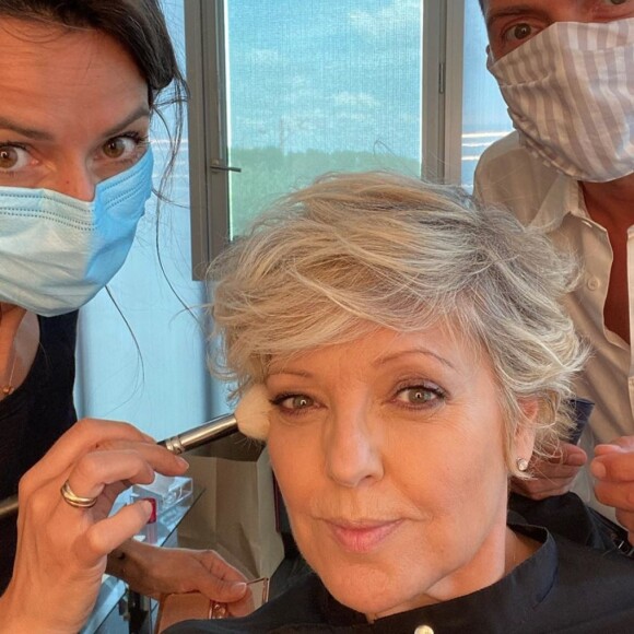 Laurence Boccolini sur Instagram. Le 11 juin 2020.
