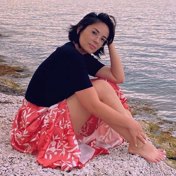 Agathe Auproux sublime à la plage, le 29 mai 2020, photo Instagram