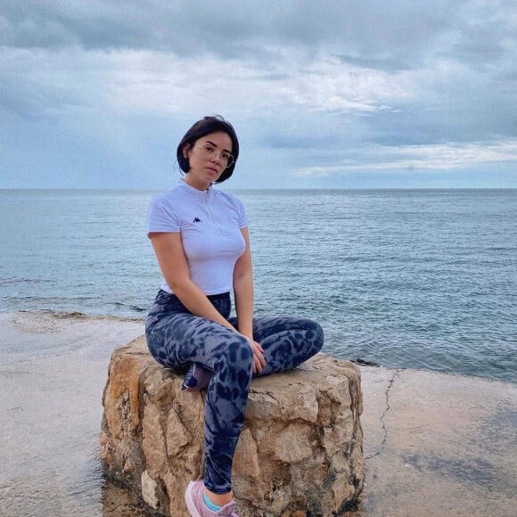 Agathe Auproux dans le Sud, le 17 mai 2020, sur Instagram