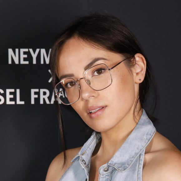 Agathe Auproux lors de la soirée de lancement du parfum "Spirit of the Brave" à la Salle Wagram à Paris, France, le 21 mai 2019. © Marc Ausset-Lacroix/Bestimage