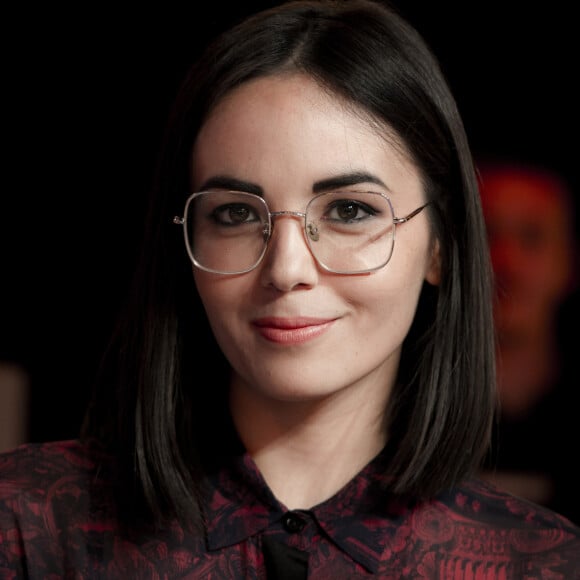 Exclusif -Agathe Auproux lors de l'enregistrement de l'émission "Balance ton post" à Boulogne-Billancourt, près de Paris. Le 22 septembre 2018. © Jack Tribeca / Bestimage