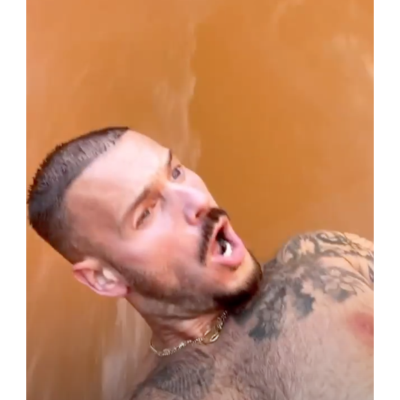 M. Pokora, le 14 juin 2020 sur Instagram.