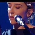 Gustine lors de la finale de The Voice 2020, diffusée sur TF1. Le samedi 13 juin 2020.