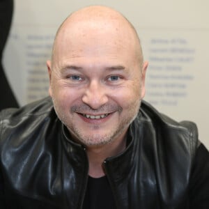 Sébastien Cauet - Salon du Livre 2019 à la Porte de Versailles à Paris du 15 au 18 mars 2019. © Jean-Claude Woestelandt / Bestimage