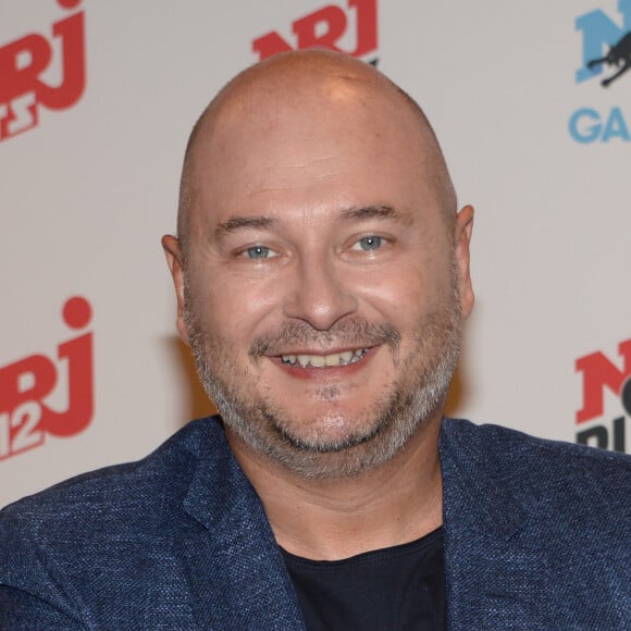 Sébastien Cauet - Conférence de presse de rentrée NRJ Global à l'Olympia à Paris le 17 septembre 2018. © Veeren/Bestimage