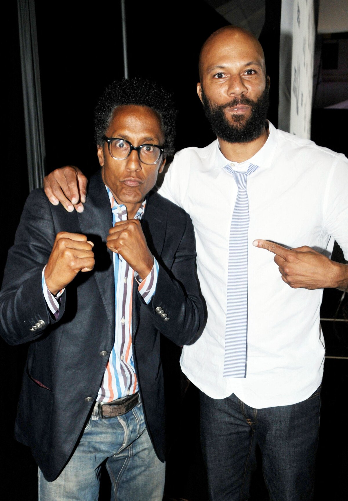 Photo Lonnie Rashid Lynn et Andre Royo à la cérémonie des BET Awards