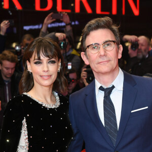 Bérénice Bejo et son mari Michel Hazanavicius - Cérémonie d'ouverture du festival international du film de Berlin, le 20 février 2020.