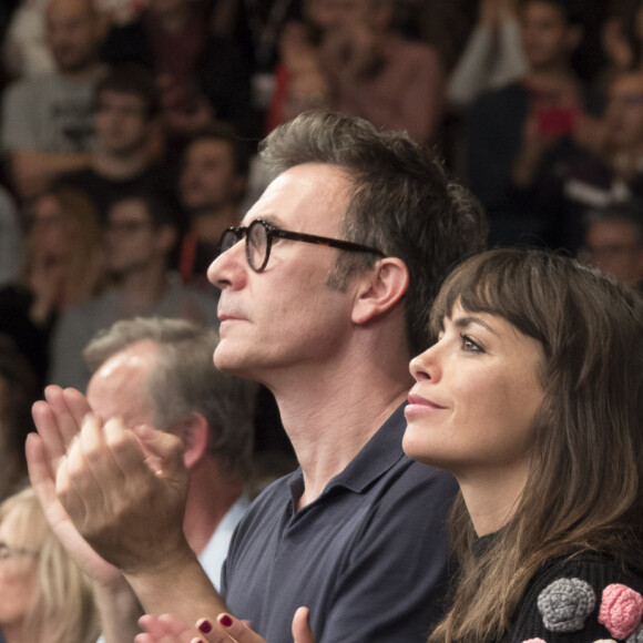 Michel Hazanavicius et sa femme Bérénice Béjo - Cérémonie de clôture du Festival Lumière 2019 à Lyon le 20 octobre 2019. © Sandrine Thesillat/Panoramic/Bestimage